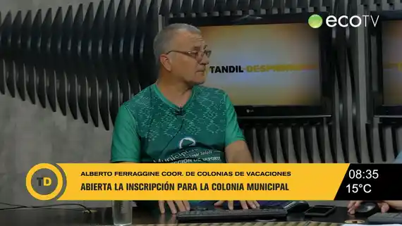Abierta la inscripción para la colonia municipal
