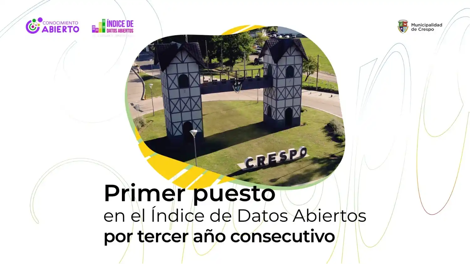 Crespo lidera nuevamente el Índice de Datos Abiertos de Ciudades Argentinas