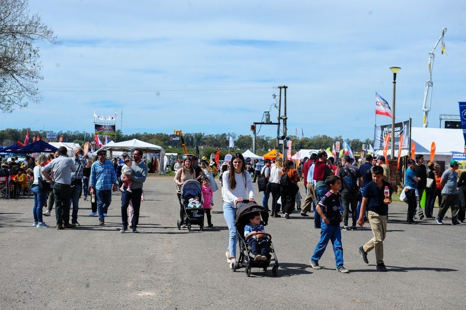 La Expo Rural convoca a productores, comerciantes e industrias de toda la región.