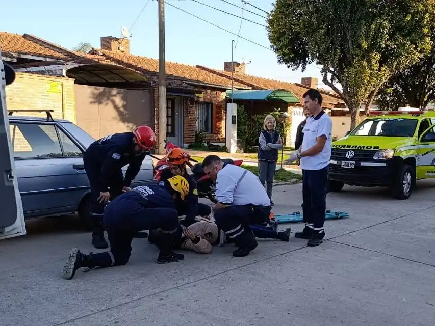 Crédito: Bomberos de Venado Tuerto.