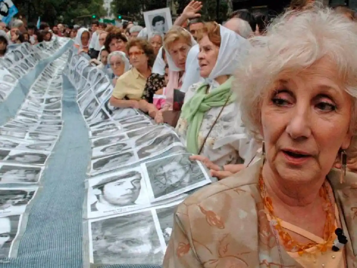 Abuelas de Plaza de Mayo hallaron a la nieta número 125 