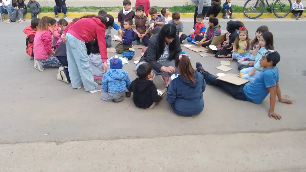 SEA celebró el Día de las Infancias junto al Merendero “Los Niños Felices del Ombú”
