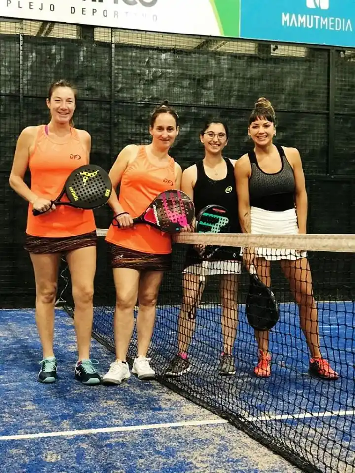 El Master de pádel, con zonas definidas