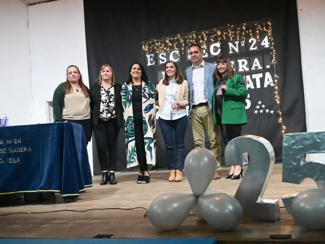 La escuela secundaria “Juan José Nágera” cumplió 25 años en la ciudad