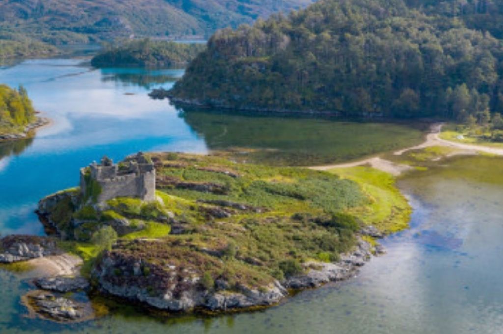 Ponen a la venta una isla deshabitada en Escocia por U$S 110.000