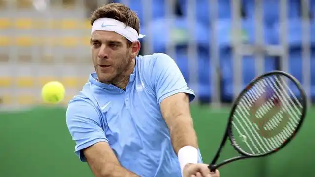 Río 2016: Ganó Juan Martín Del Potro y sigue soñando