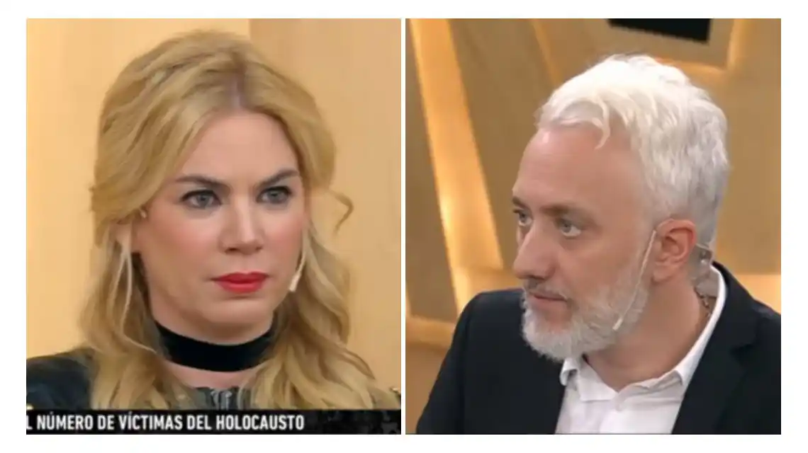 Picante reacción de Esmeralda Mitre contra Andy Kusnetzoff