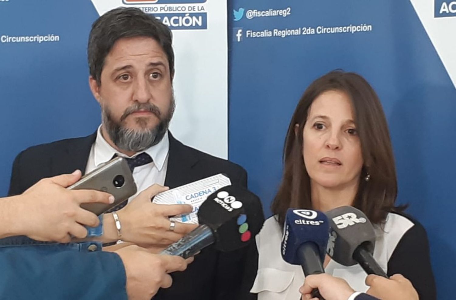 Fiscales descartan el móvil “pasional” y aseguran que hubo un enfrentamiento con terceros