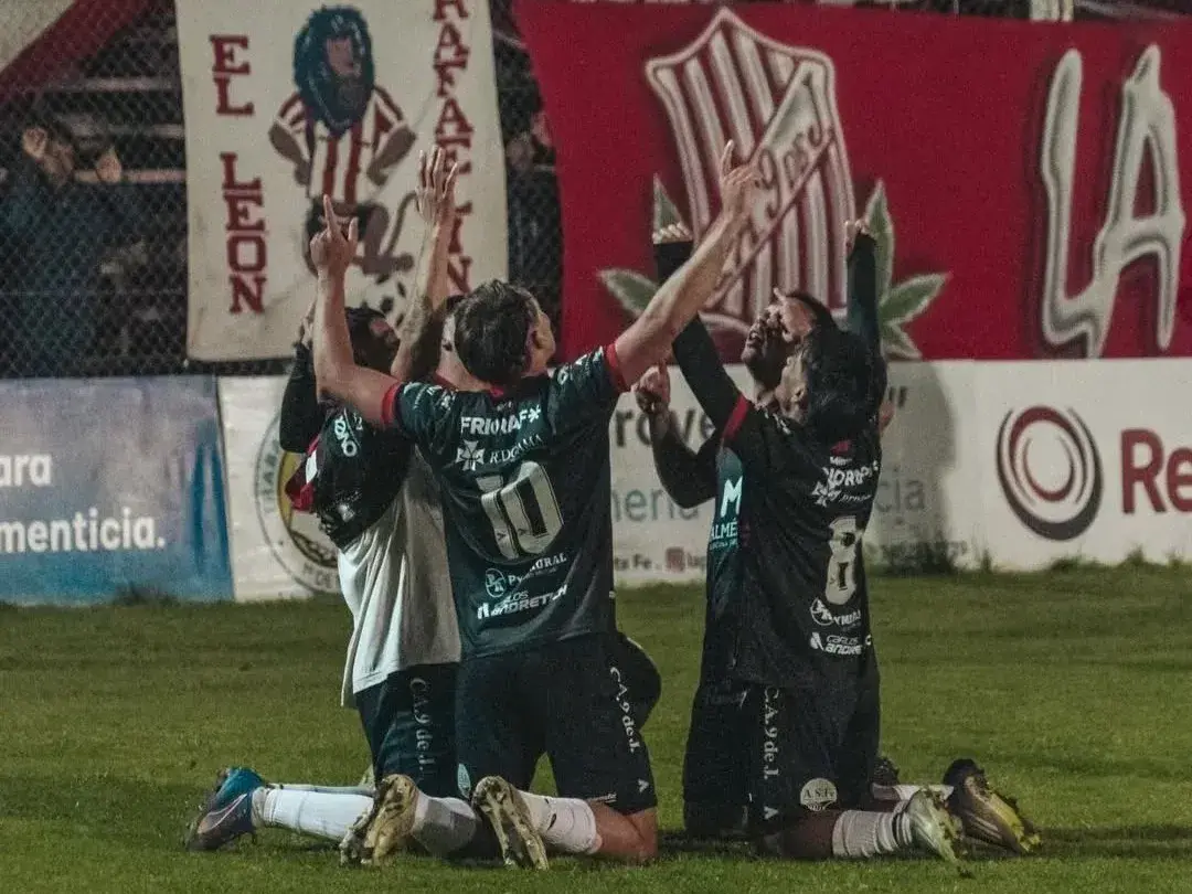 El León venció  a Gimnasia de Chivilcoy y sumó su primer triunfo en la Fase Campeonato del Federal A. Foto: 9 de Julio