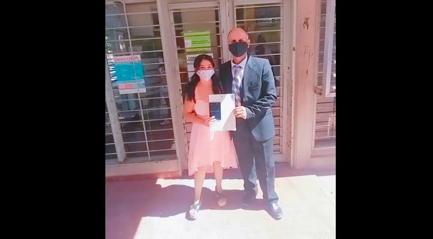 ¡Mili y Ángel se casaron!