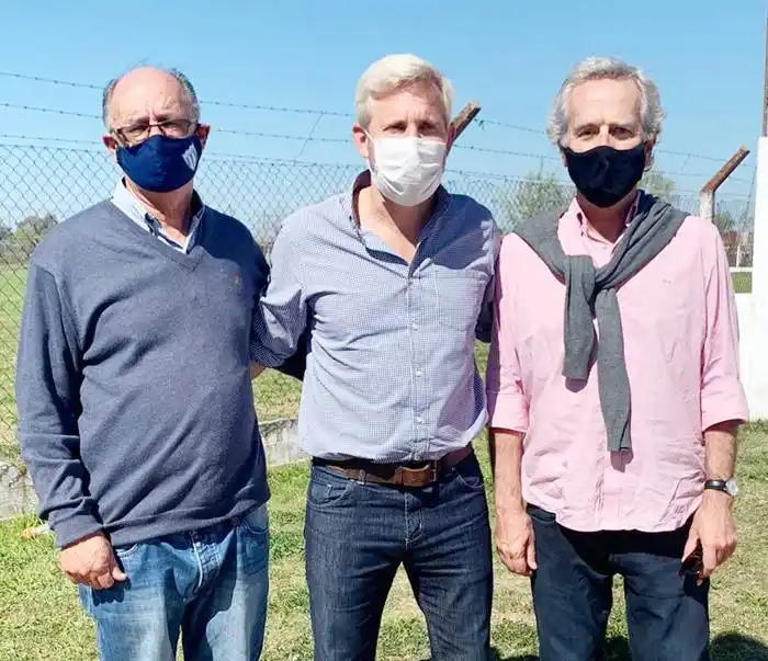 Frigerio recibió el respaldo  de ETER en Gualeguay