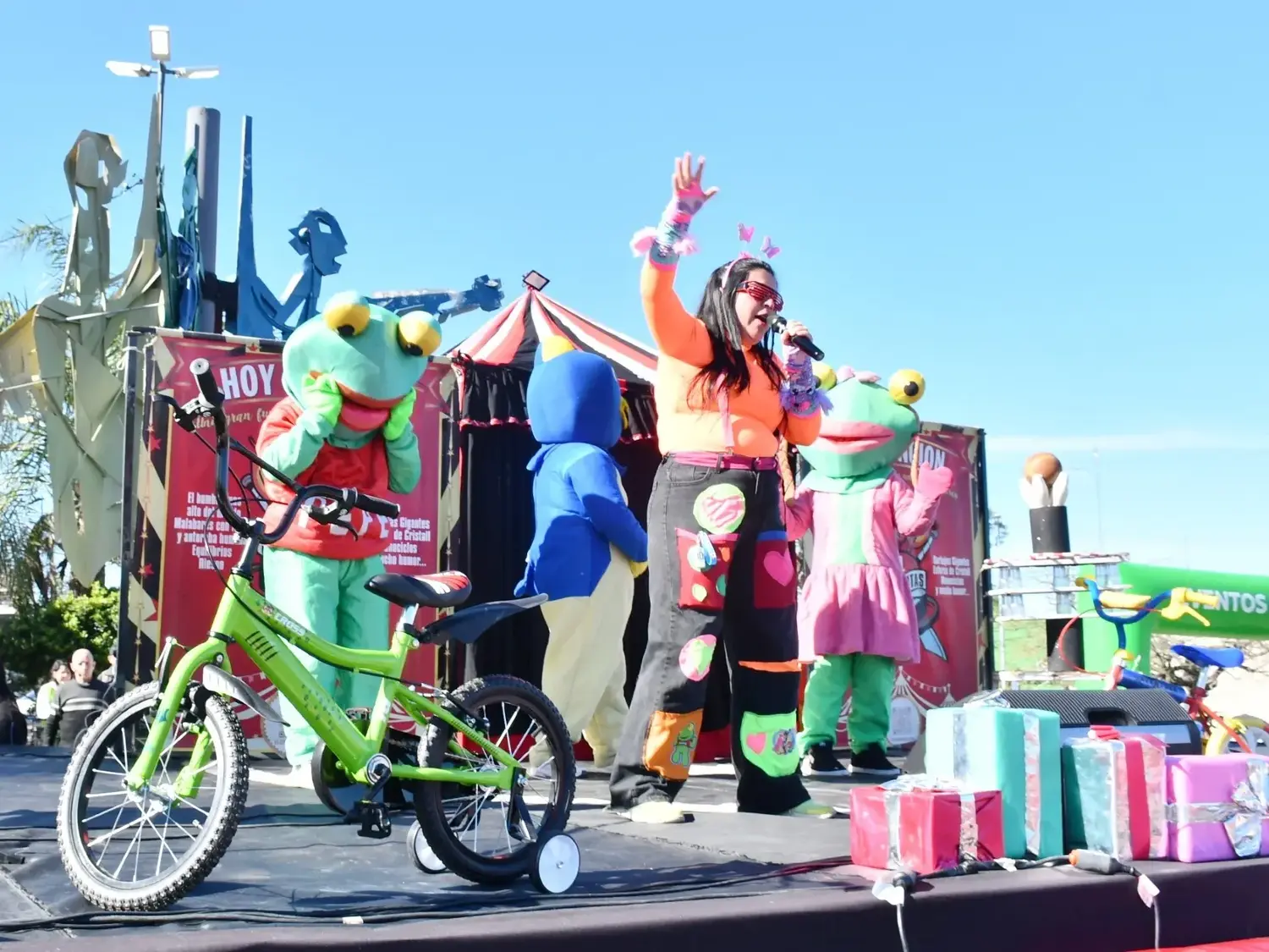 El Mes del Niño tendrá su gran cierre este domingo en el Parque Central
