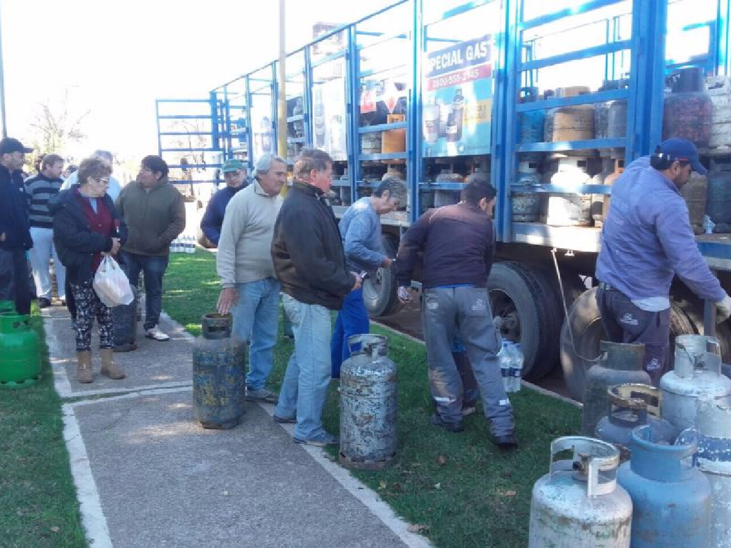 Continúa el programa “Garrafas para todos”