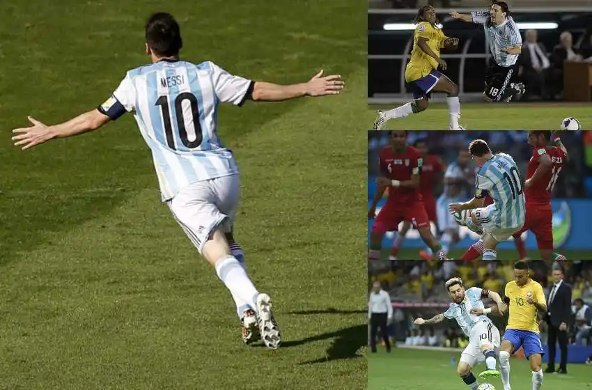 Messi en el Mineirao: un inolvidable golazo, un empate y una dura derrota