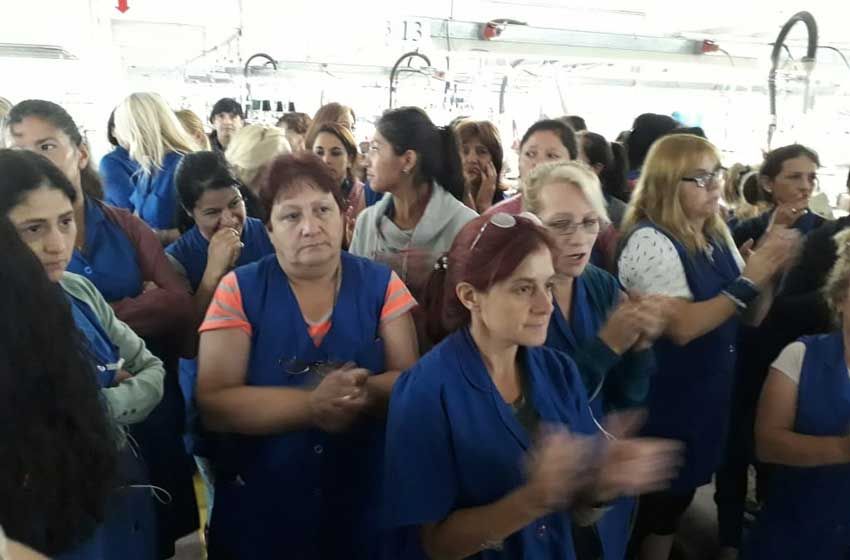 Textilana: acordaron un bono de $5000 y levantaron el paro