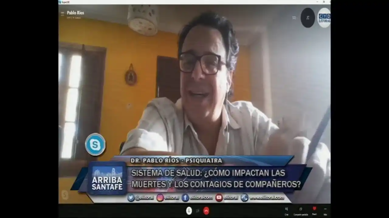 Covid19: el personal de salud trabaja al límite