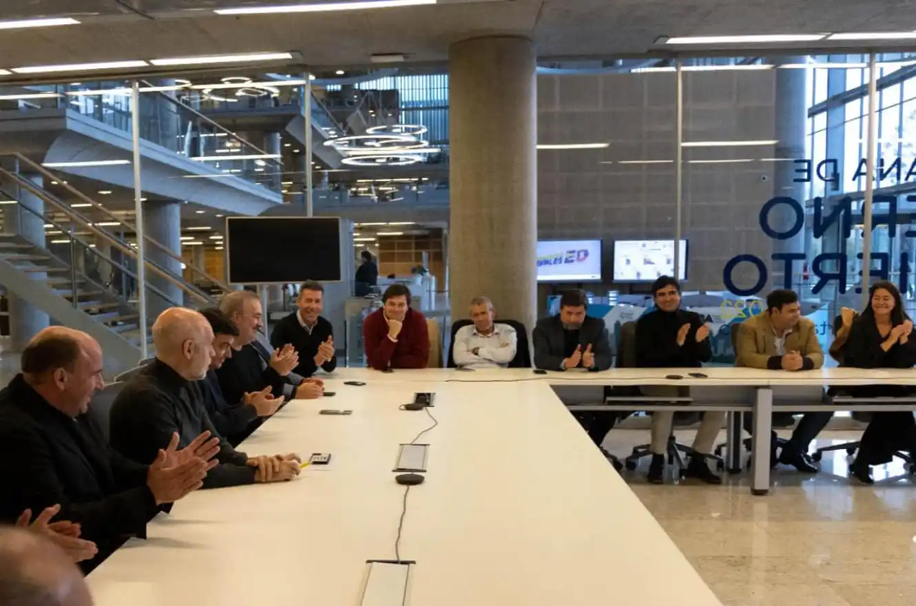 Morchio se reunió con Horacio Rodríguez Larreta