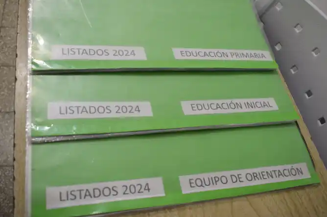 Acto de Titularizaciones Interinas en Educación Municipal
