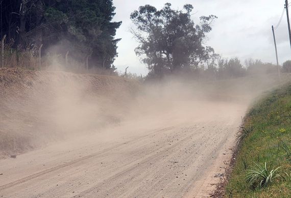 Con precipitaciones casi nulas en enero, la sequía complica a la ciudad y al campo