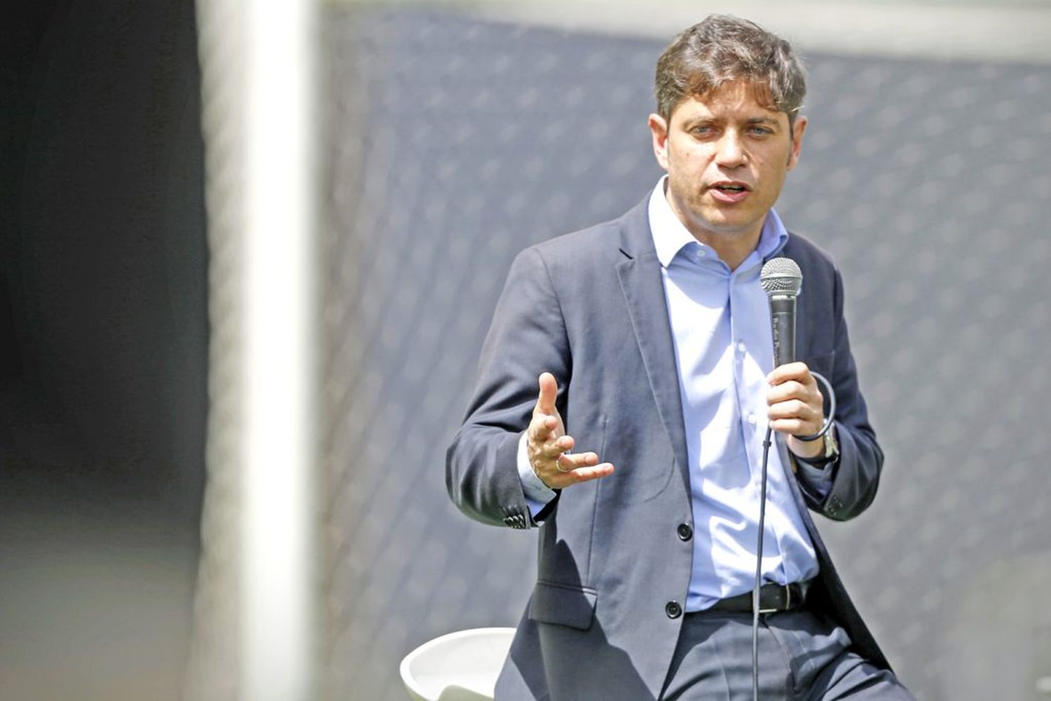 Kicillof lanzó un programa de apoyo para el retorno seguro del deporte en la provincia