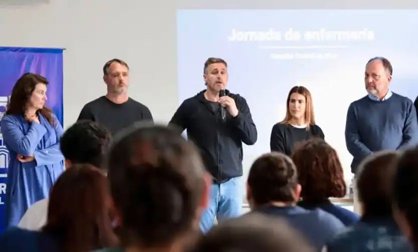 Achával: “Defendemos nuestro sistema educativo universitario y la salud pública”