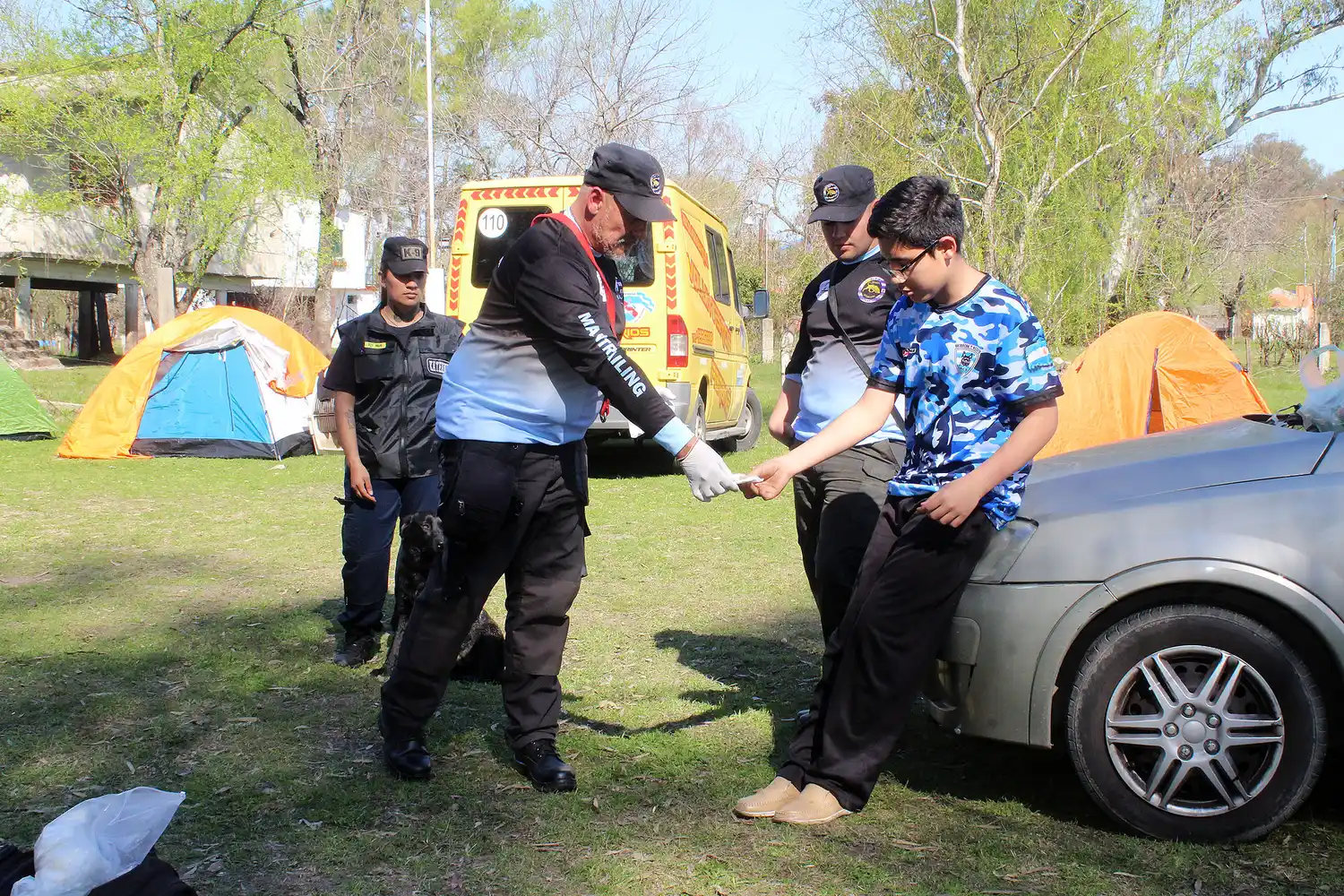 Se desarrolla seminario internacional de K9