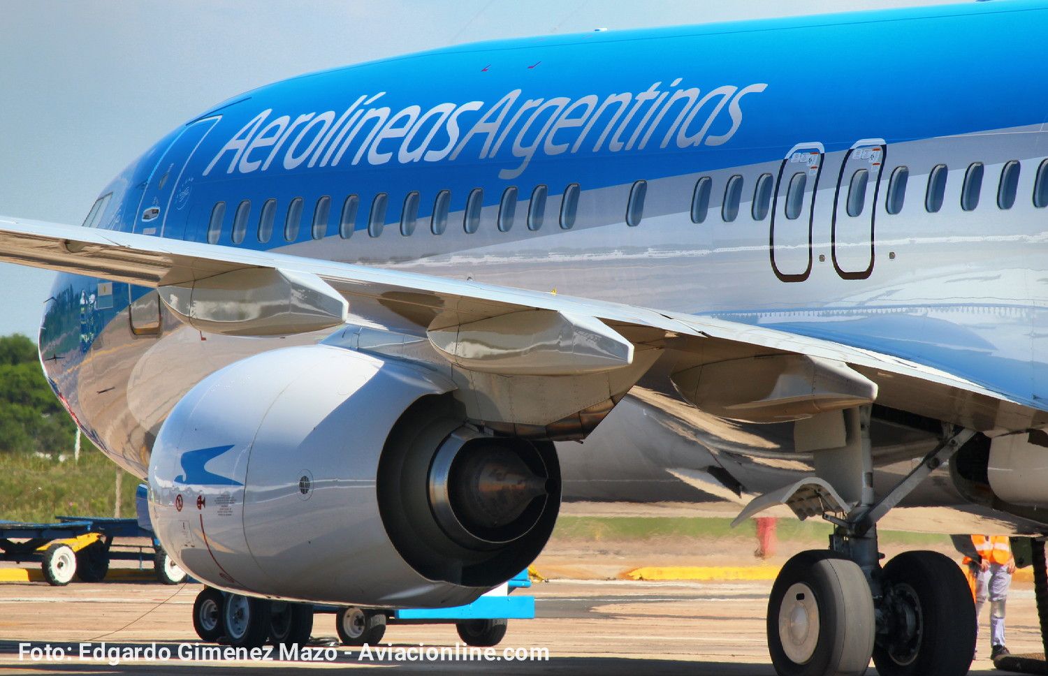 Aerolíneas Argentinas y Austral fusionan sus estructuras