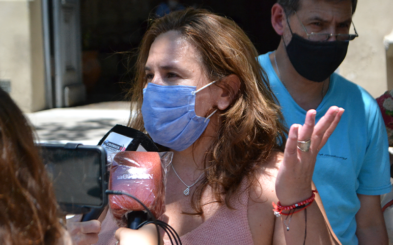 Inseguridad: “Los reclamos no son tanto a la Justicia, sino también a la falta de recursos de la policía”, dijo Viviana Ramos
