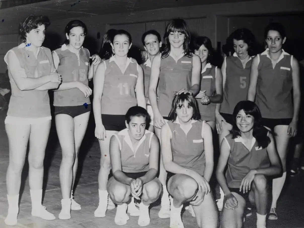 "Nos apasionaba el básquet y el club era nuestra segunda casa"