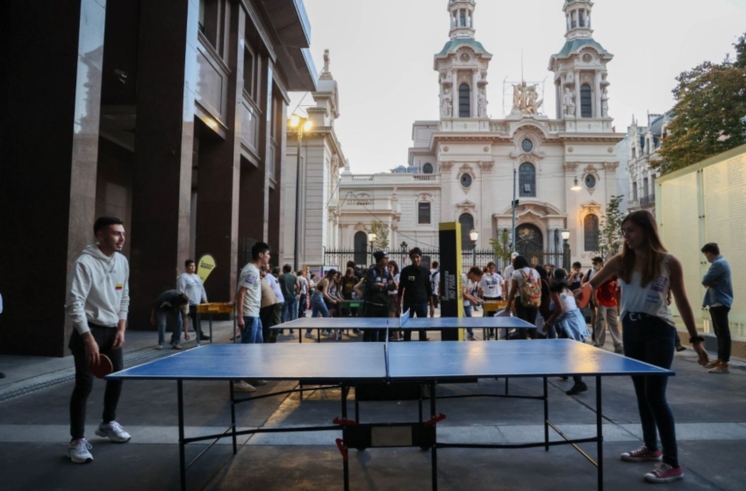 Estudiantes bonaerenses participaron del evento en CABA que celebra a universitarios