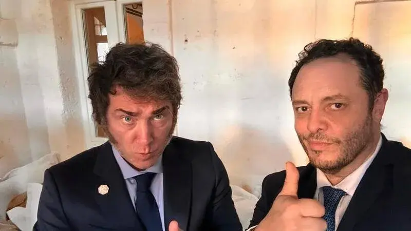 Demian Reidel, economista cercano a Milei, ex jefe de asesores y ex Presidente de Nucleoeléctrica Argentina