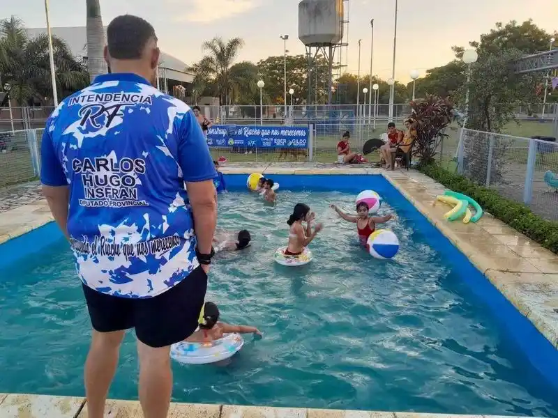 Intendente de Riacho He Hé destacó la asistencia
del Gobierno provincial al sector productivo