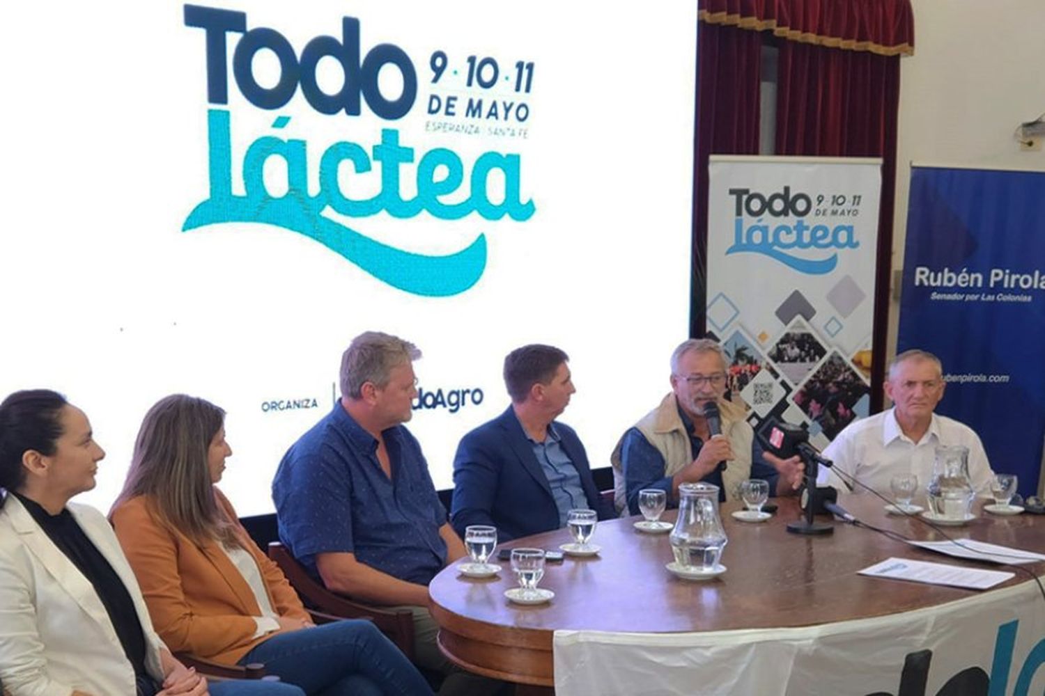 Esperanza, la cuna de la agricultura organizada, se prepara para recibir al sector lechero argentino