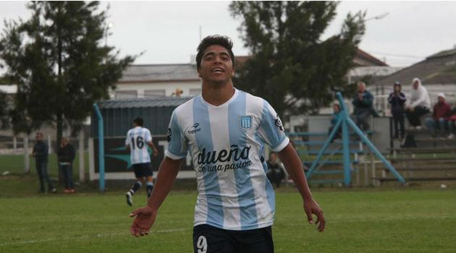 Braian Guille, un delantero  que se suma a Santamarina