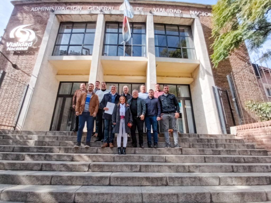 Intendentes del departamento San Justo reclamaron ante Vialidad.