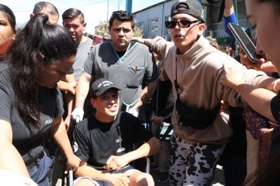 Alta médica para Thiago Medina y su primer deseo: reencontrarse con sus hijas
