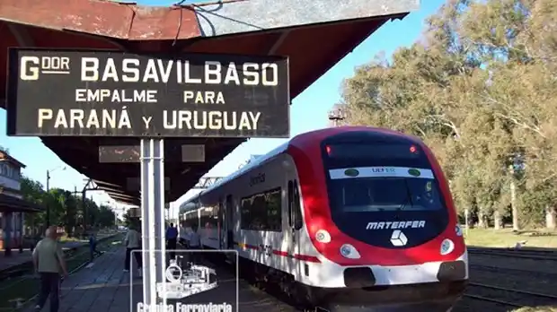 Vuelven a reclamar por el servicio ferroviario Basavilbaso - Villaguay