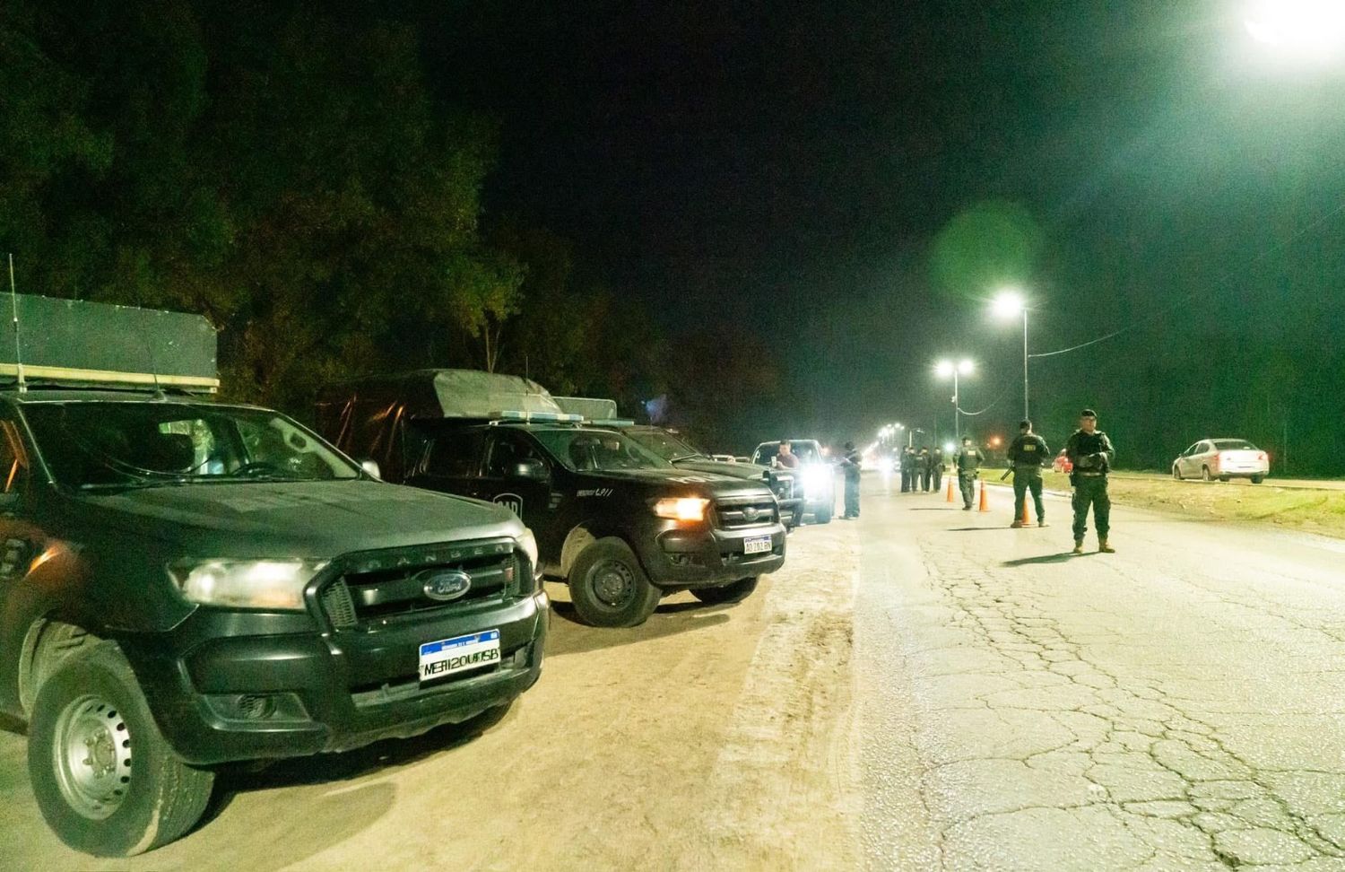 La Provincia reforzó la seguridad en Moreno: envió fuerzas especiales y renovó la flota del comando de patrullas
