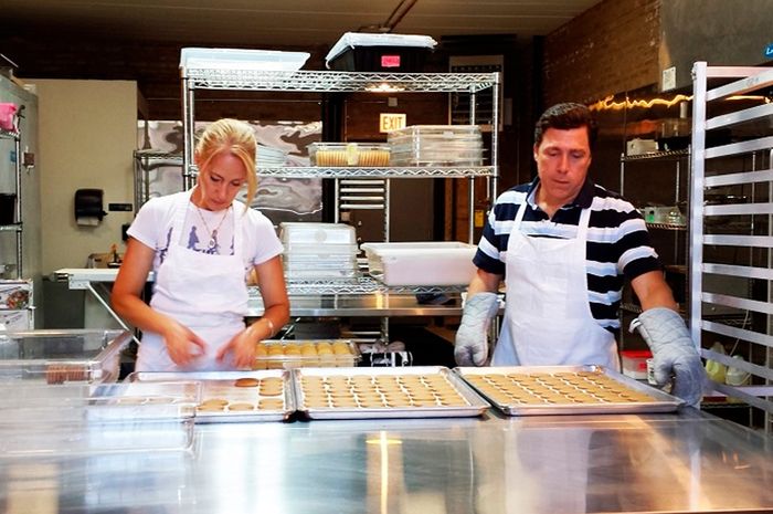 Lucila Marelli - Santafesina oriunda de San Justo | Emigró de Santa Fe a Estados Unidos y hoy triunfa con un emprendimiento de alfajores argentinos - 1