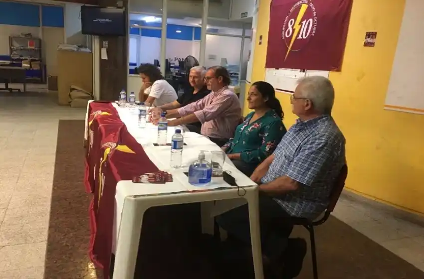 Elecciones en Luz y Fuerza Mar del Plata: la lista Bordó confía en pelearle la conducción al oficialismo