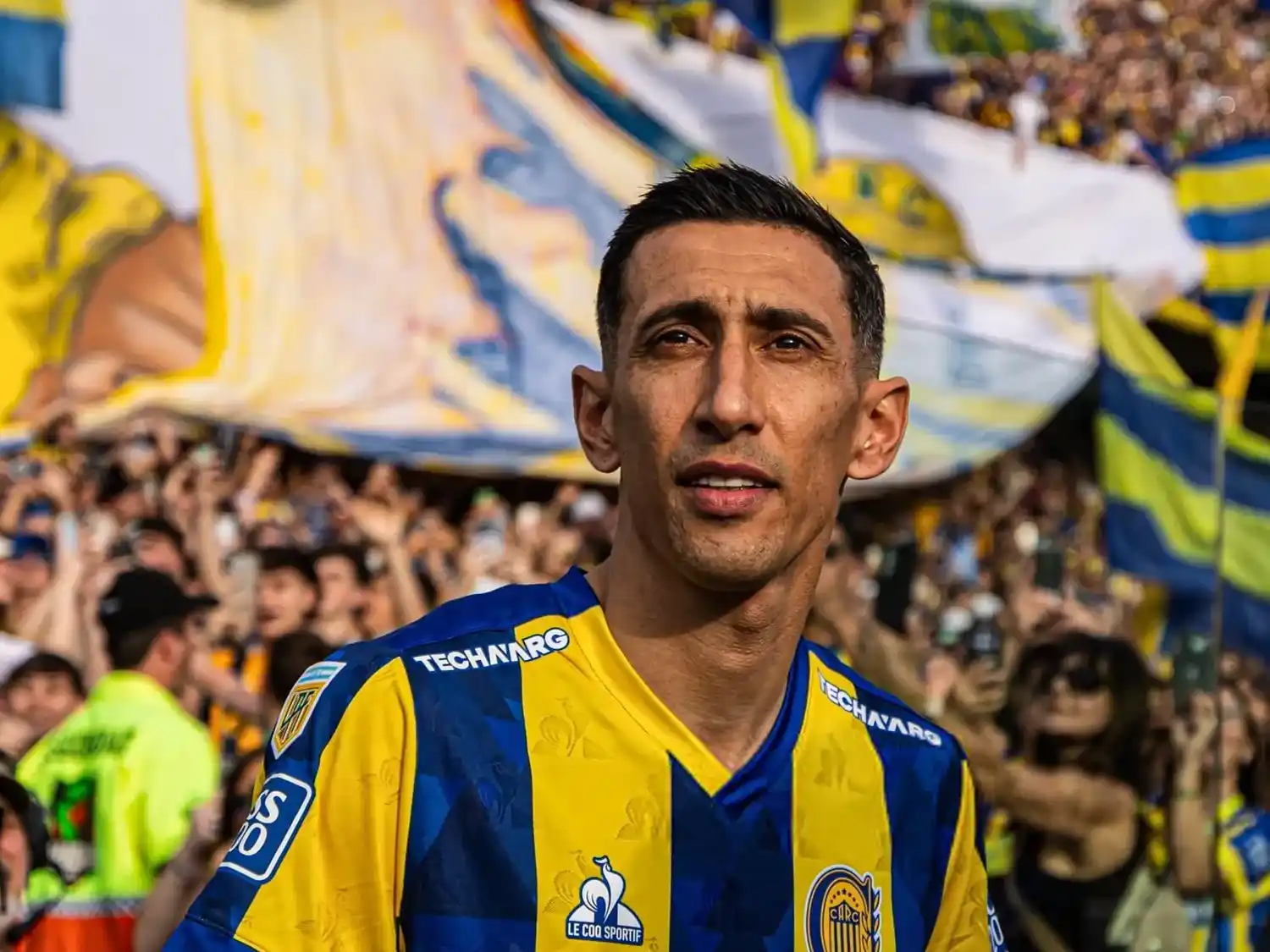 La otra cara: Di María salió al cruce tras las declaraciones de Milito