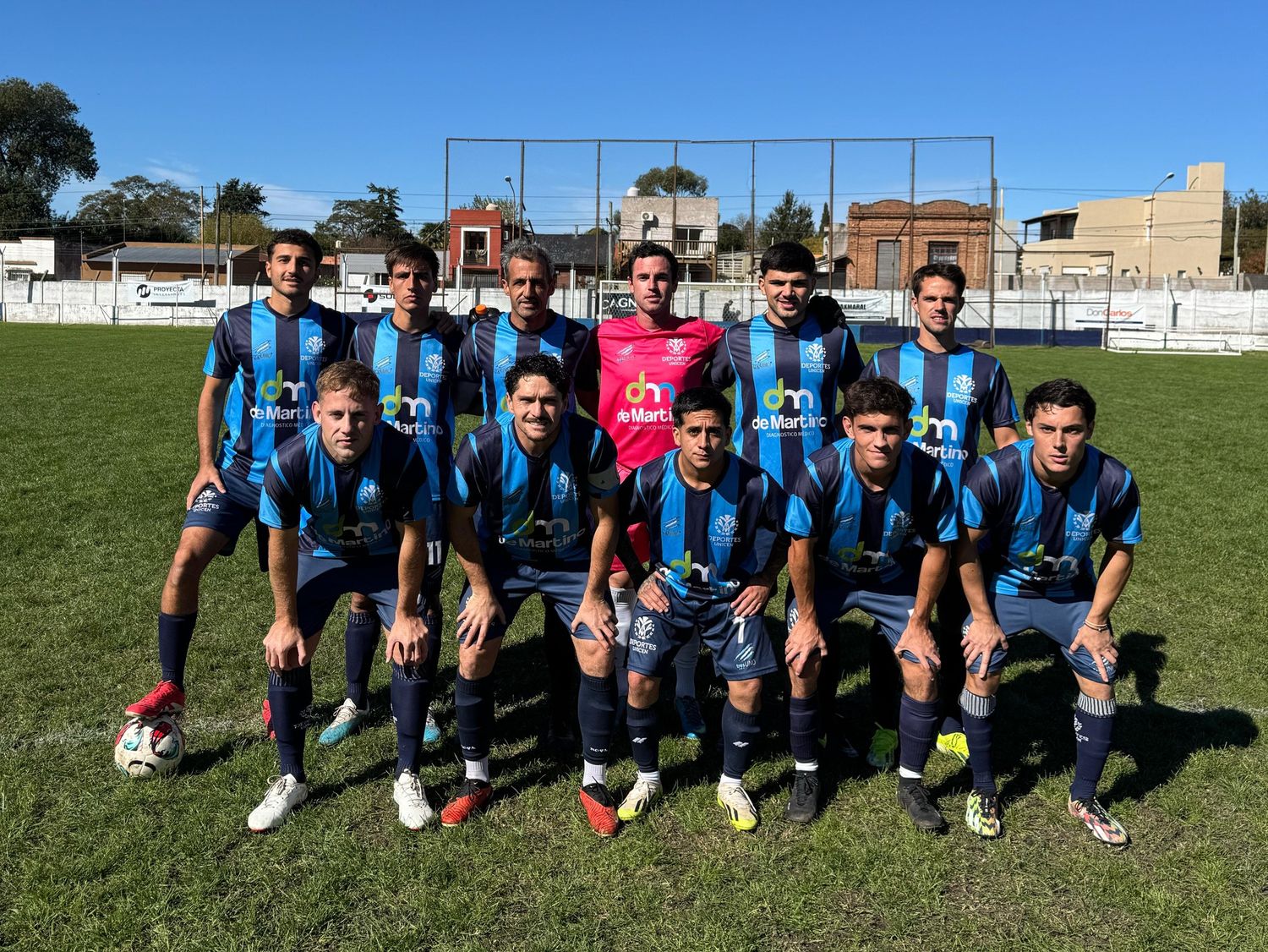 El fútbol de la zona tiene otro episodio prometedor