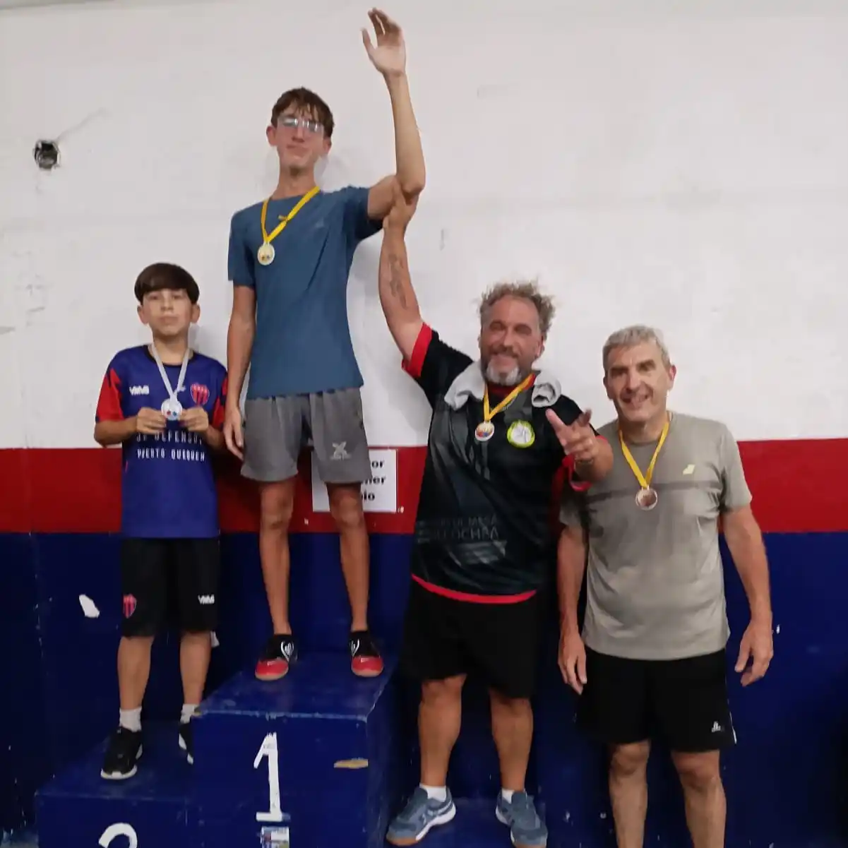 Joaquín Kuch el ganador de la cuarta categoría