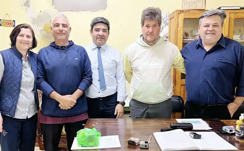 El CGE creó una nueva planta campamentil en Feliciano
