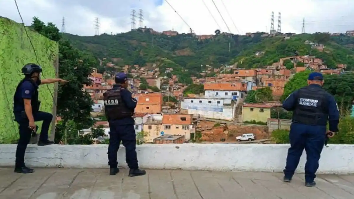 REAPARECE BANDA DEL «LOCO LEO»: PNB «peina» El Valle tras la pista