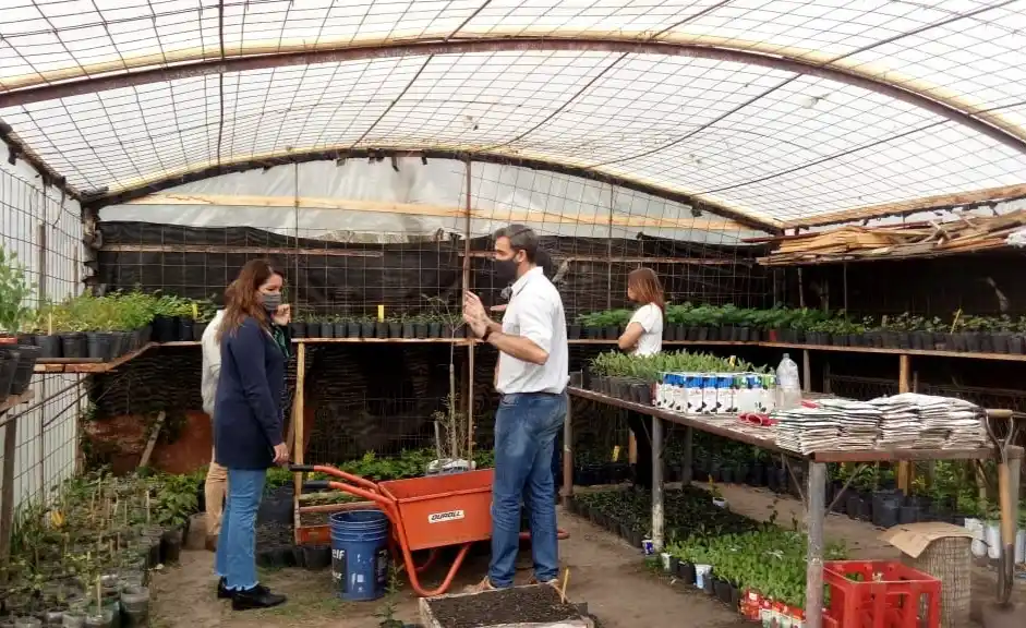 Concejales del oficialismo destacaron el crecimiento del Vivero Municipal del Parque Unzué