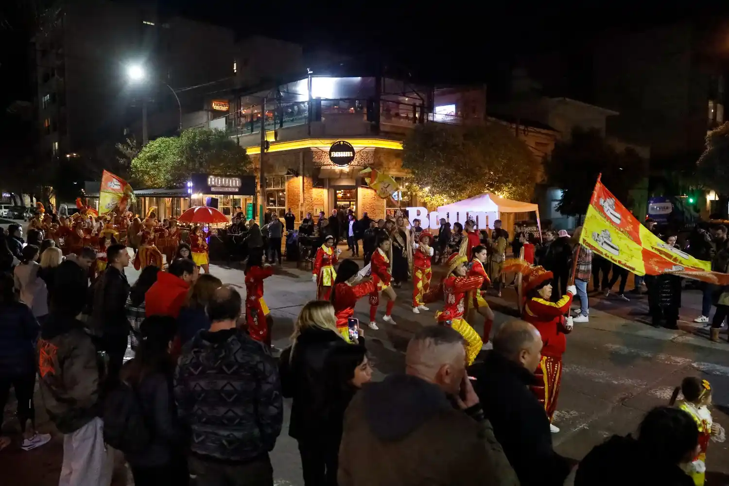 Esta vez se realizará sobre las calles Córdoba y Alvarado.