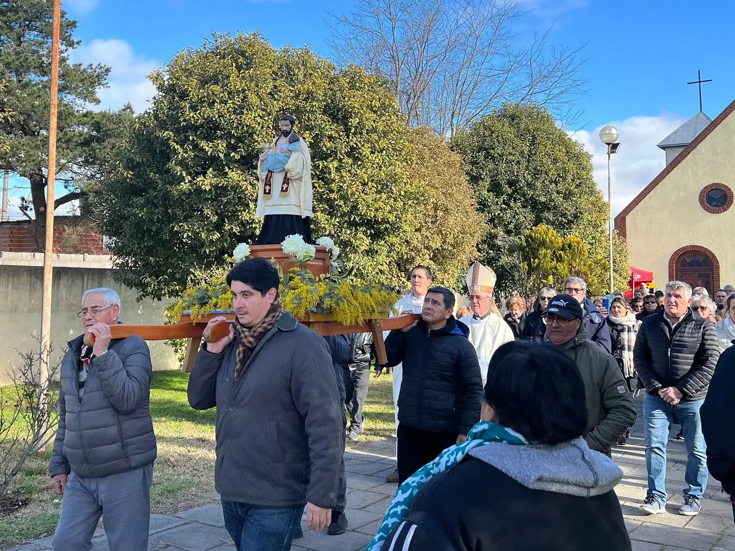 San Cayetano en Tandil: misas durante toda la jornada y tradicional procesión