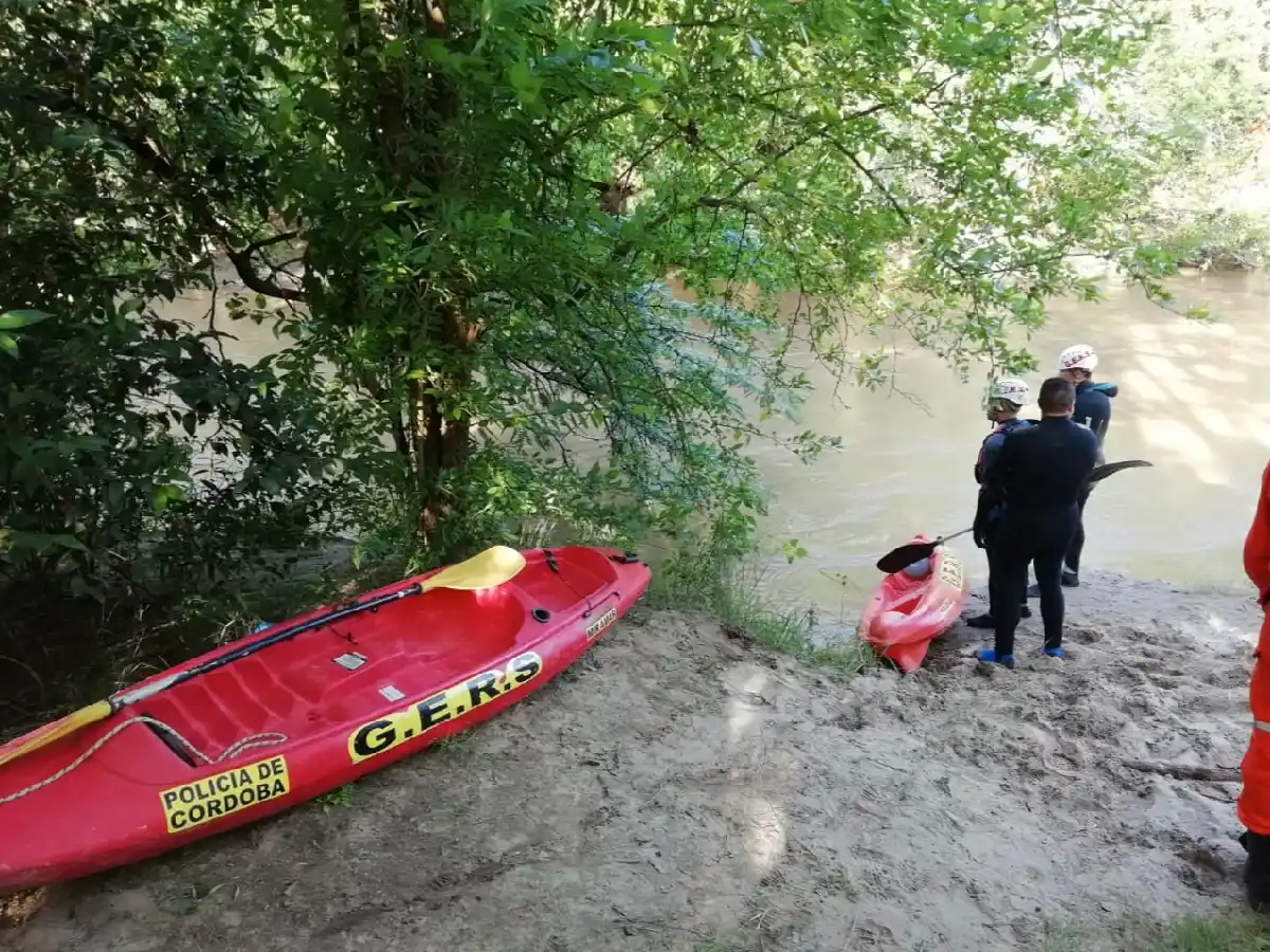 URGENTE: encontraron muerto al joven que se arrojó al Río Segundo