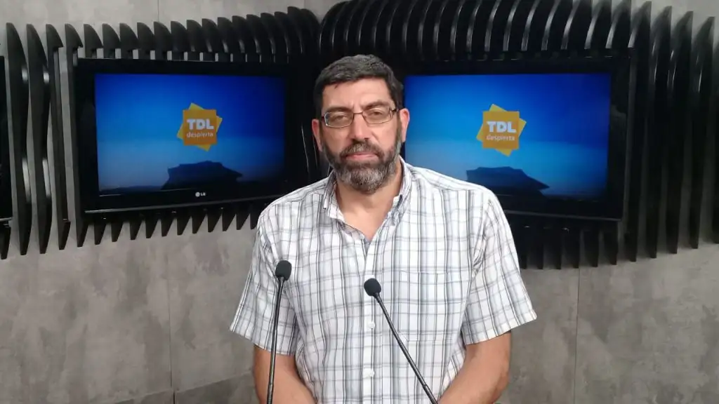 Ing Guillermo Saab en el desayuno de Tandil Despierta 
